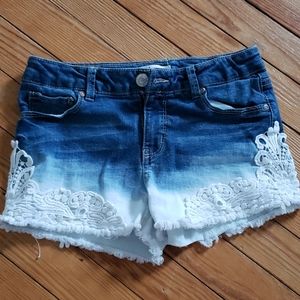 Short size 14 for girls.